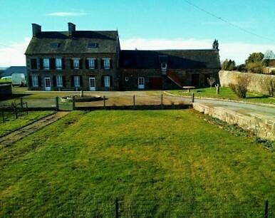 Bed and Breakfast Les Ch'Tis Normands Domjean Exteriér fotografie