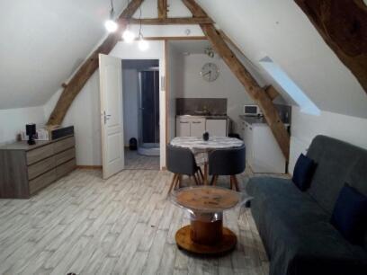 Bed and Breakfast Les Ch'Tis Normands Domjean Exteriér fotografie