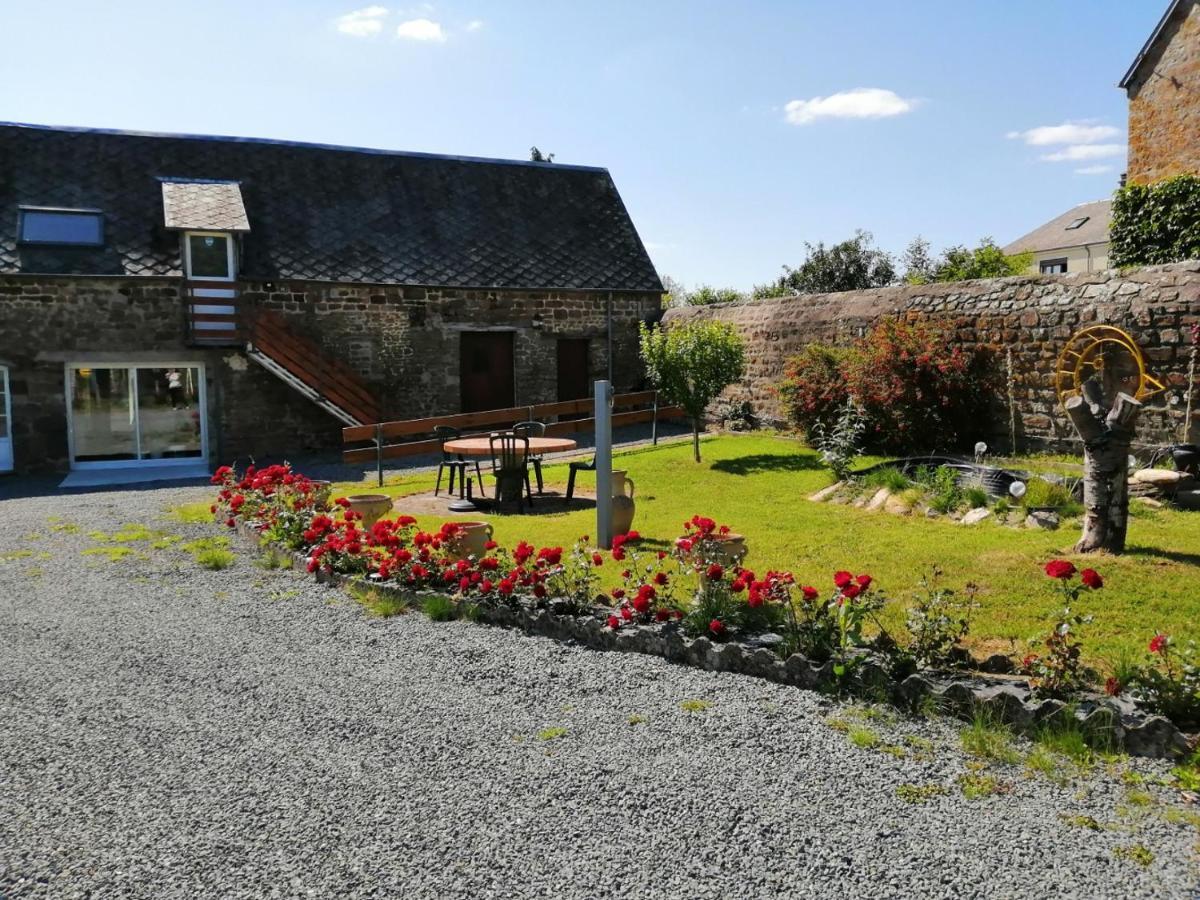 Bed and Breakfast Les Ch'Tis Normands Domjean Exteriér fotografie