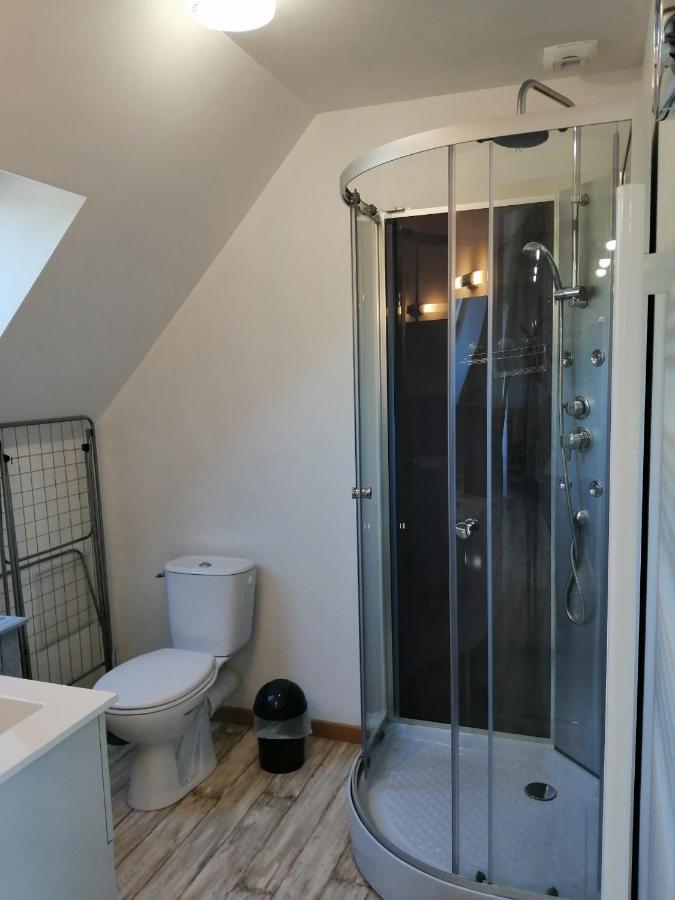 Bed and Breakfast Les Ch'Tis Normands Domjean Exteriér fotografie