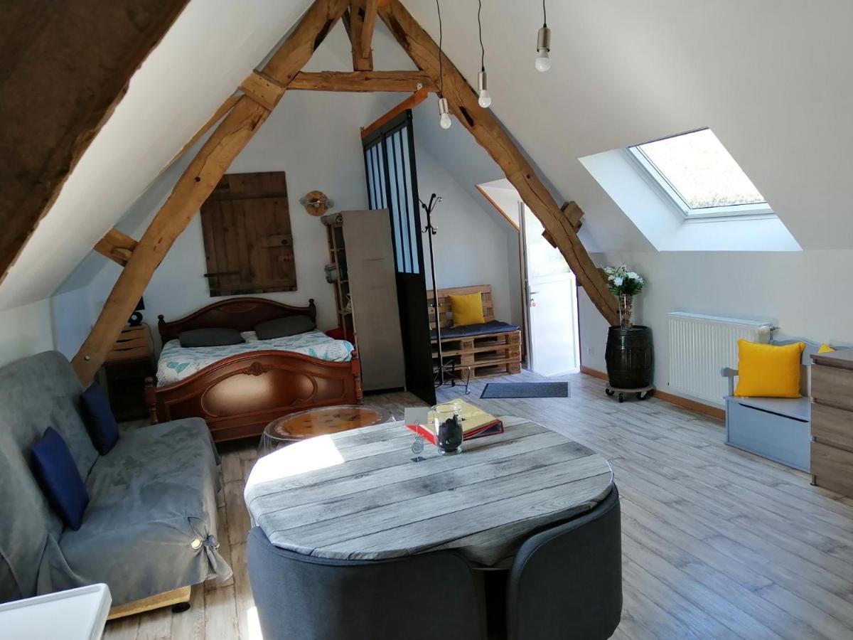 Bed and Breakfast Les Ch'Tis Normands Domjean Exteriér fotografie